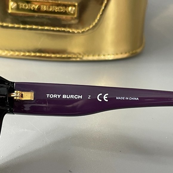 TORY BURCH TY9023 Tortoise Purple Women\'s Sunglasses main image 6